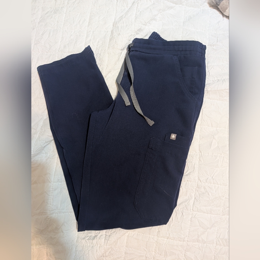 Women's Navy Straight Leg Yola Pants